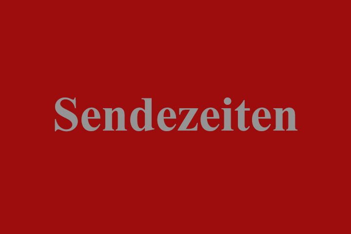 Neue Sendezeiten ab 01.01.2025