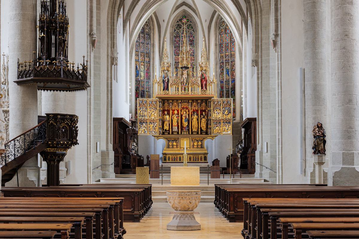 Wiedereröffnung des EichstÃ¤tter Doms