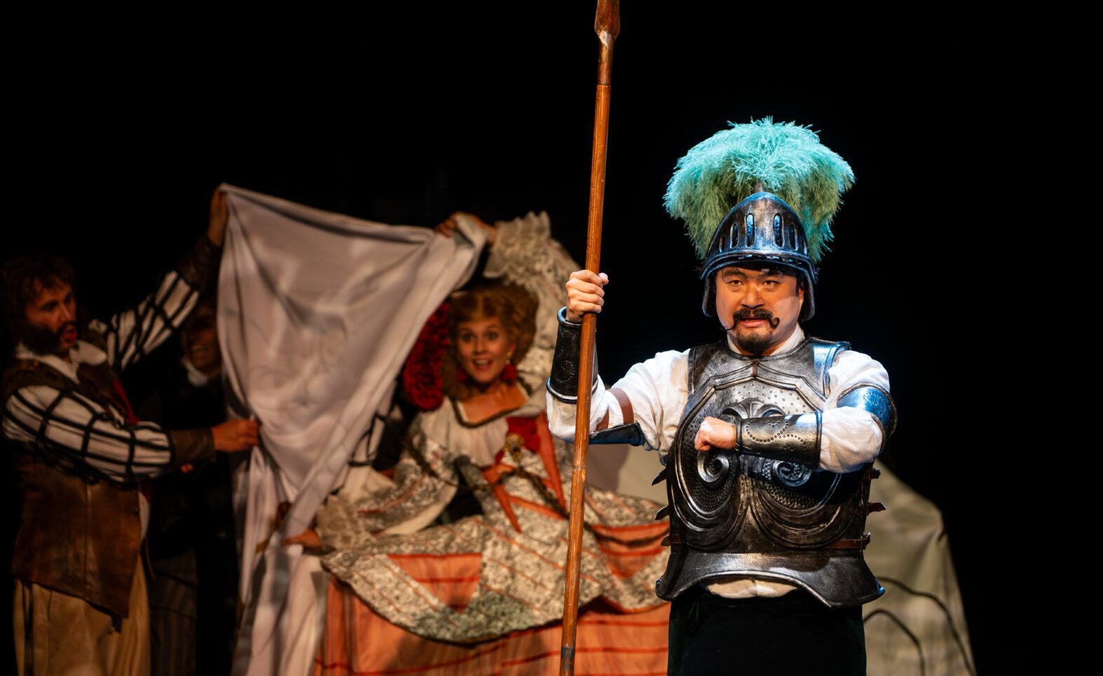 Operngastspiel "Don Chisciotte" im Stadttheater IN