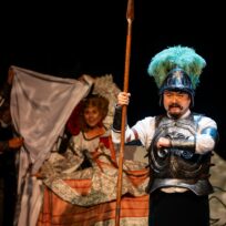 Operngastspiel "Don Chisciotte" im Stadttheater IN