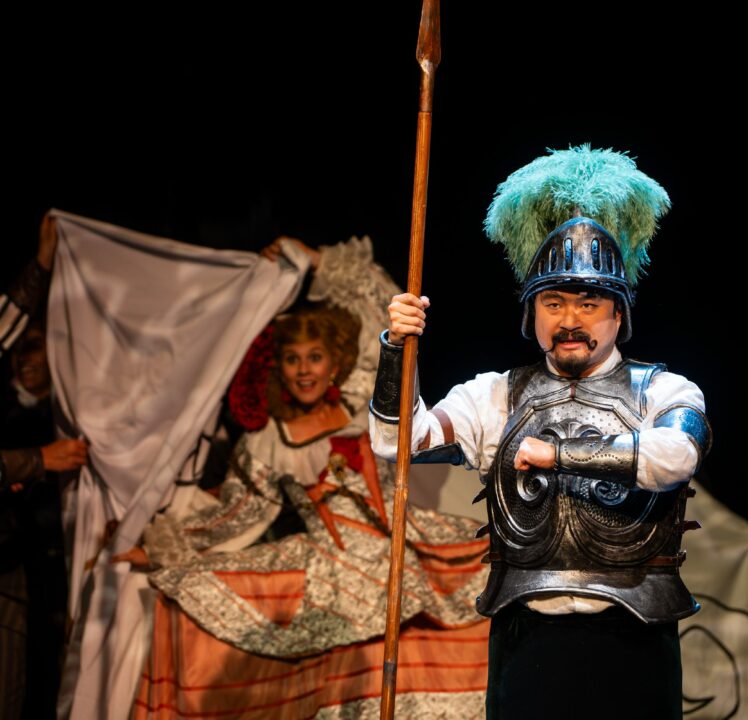 Operngastspiel "Don Chisciotte" im Stadttheater IN