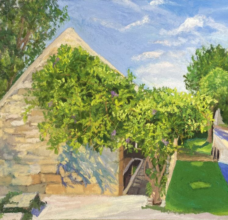 Provence und Dinosaurier in der Galerie Ahart in EI