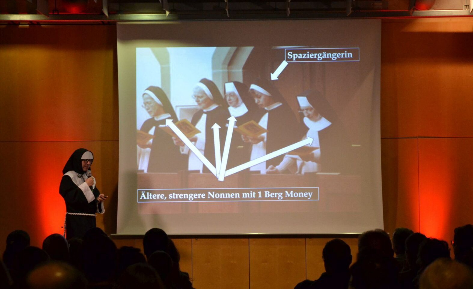 Science Slam im kelten römer museum Manching