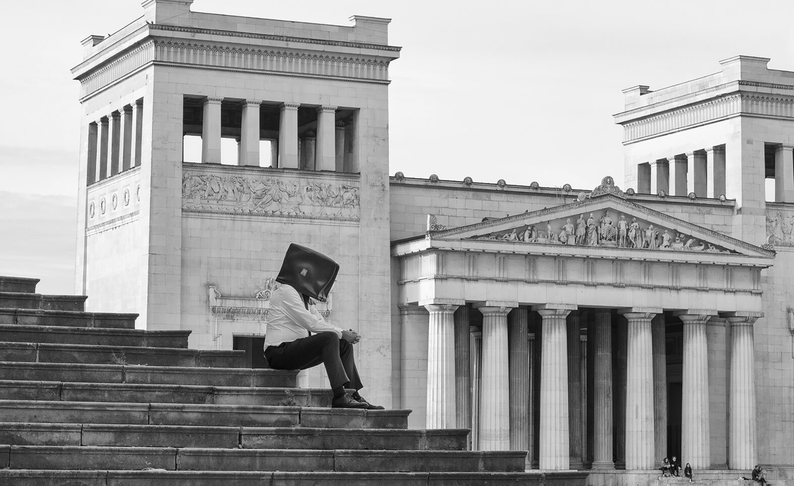 „Eine bomben Aussicht“ – Fotoprojekt von Christian Springer u. A. Kapfhammer kommt ins Stadtmuseum IN