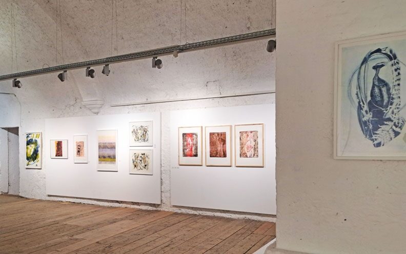 Ausstellung „Druckkunst 2025“ in Ingolstädter Harderbastei