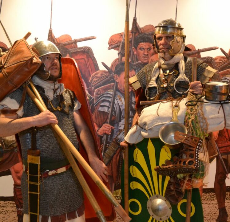 Erlebnisausstellung „Roms Armee im Feld“ im kelten römer museum Manching