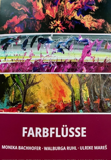 „Farbflüsse“ im Fürstengang Neuburg