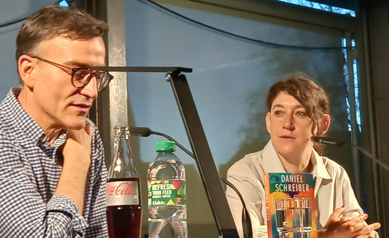 Daniel Schreiber war mit seinem Essay „Allein“ bei den Ingolstädter Literaturtagen