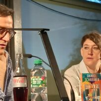Daniel Schreiber war mit seinem Essay „Allein“ bei den Ingolstädter Literaturtagen