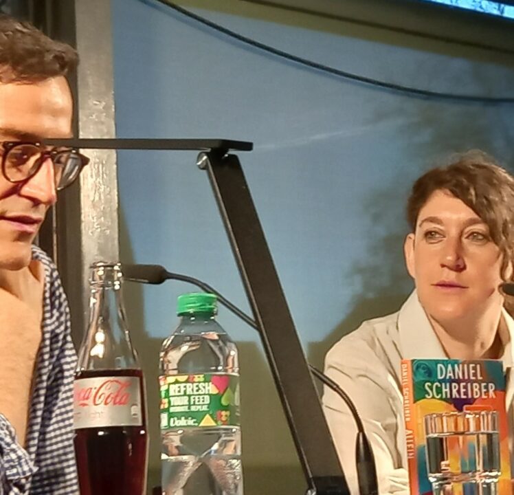 Daniel Schreiber war mit seinem Essay „Allein“ bei den Ingolstädter Literaturtagen