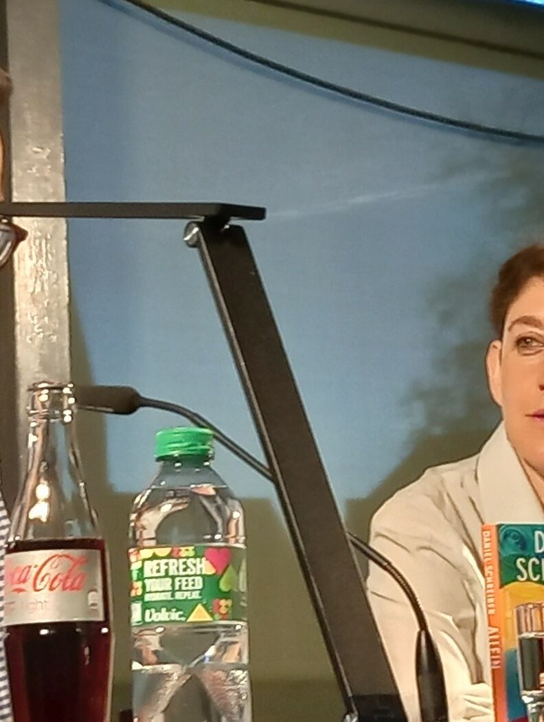 Daniel Schreiber war mit seinem Essay „Allein“ bei den Ingolstädter Literaturtagen