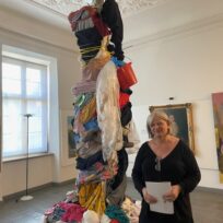 „über Leben“ – Ausstellung von S.Wanzl-Lawrence im Stadtmuseum ND