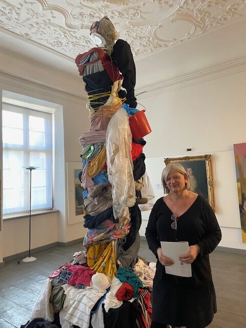 „über Leben“ – Ausstellung von S.Wanzl-Lawrence im Stadtmuseum ND