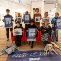 „Kind of Blue“ – Kunst, Mode und Swap-Jazzfestival ab 26. April in der Harderbastei