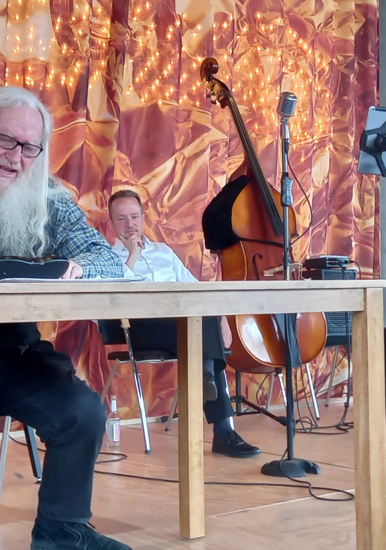 „Jazz und Literatur“: Peter Greif las Reisebericht aus Tirol im 19. Jahrhundert