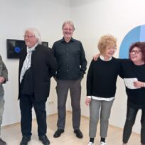 „Vierfarbräume“ mit Post, Thiel, Roy, Luxenburger in Galerie Haas in Ingolstadt