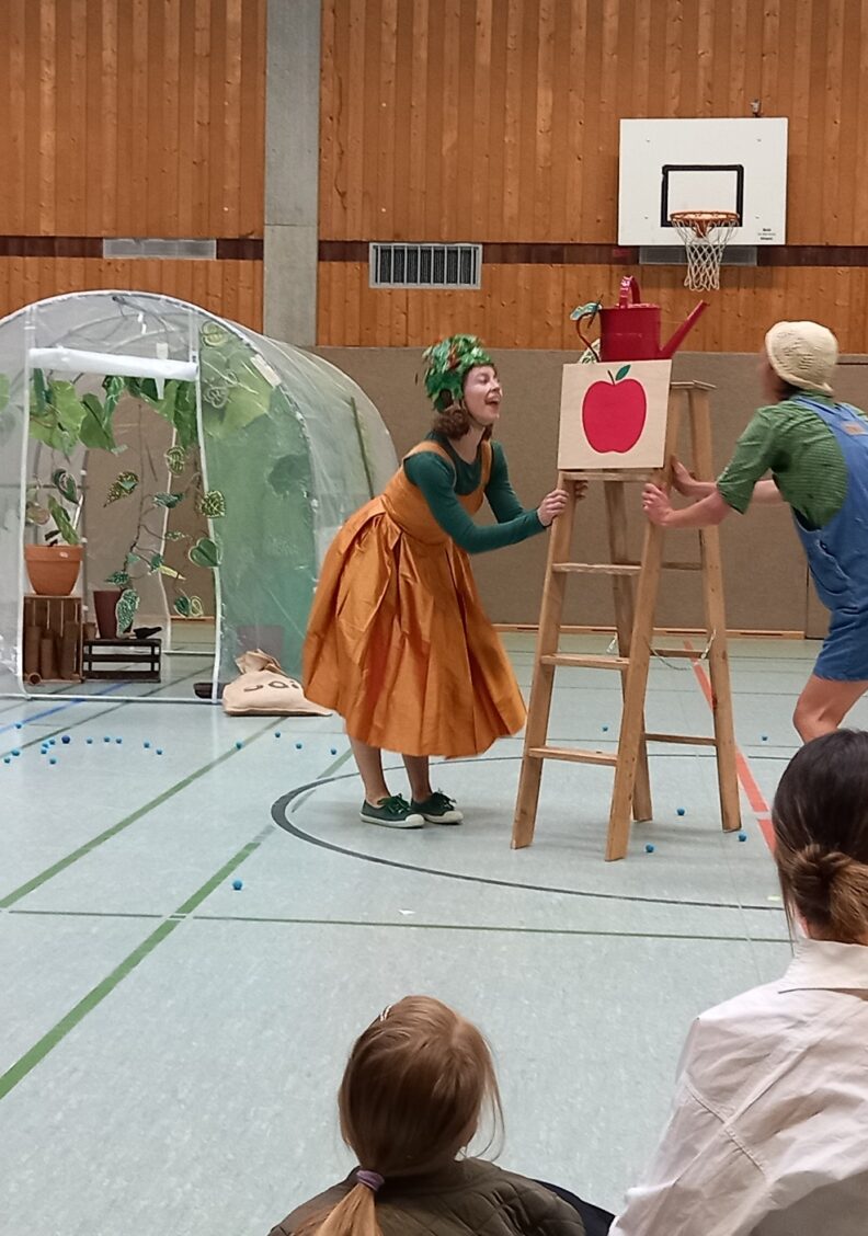 Tanztage: „Das Gewächshaus“ in der Herschelschule