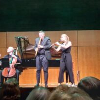 Die „klassische Band“ Spark schlug Funken zwischen Bach, Berio und Beatles