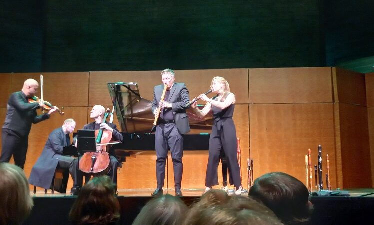 Die „klassische Band“ Spark schlug Funken zwischen Bach, Berio und Beatles