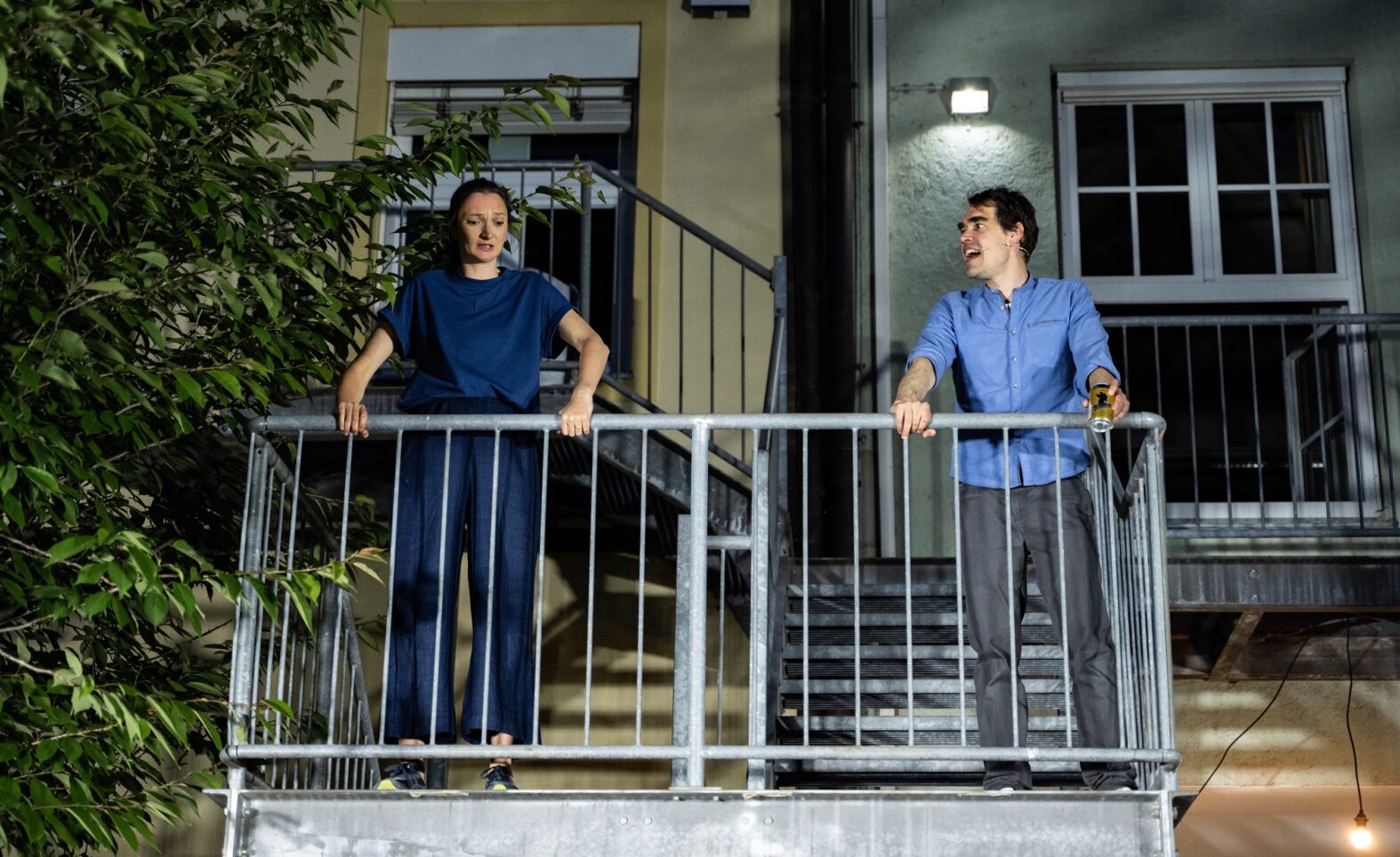 lustig und bewegend: „Kurzschluss“, Open-Air-Premiere des Altstadttheaters Ingolstadt