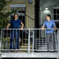 lustig und bewegend: „Kurzschluss“, Open-Air-Premiere des Altstadttheaters Ingolstadt