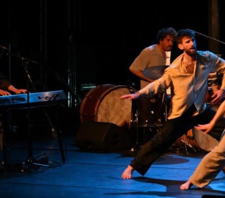 Grandioser Auftakt der Tanztage Ingolstadt mit „Hush“ im Theater am Glacis