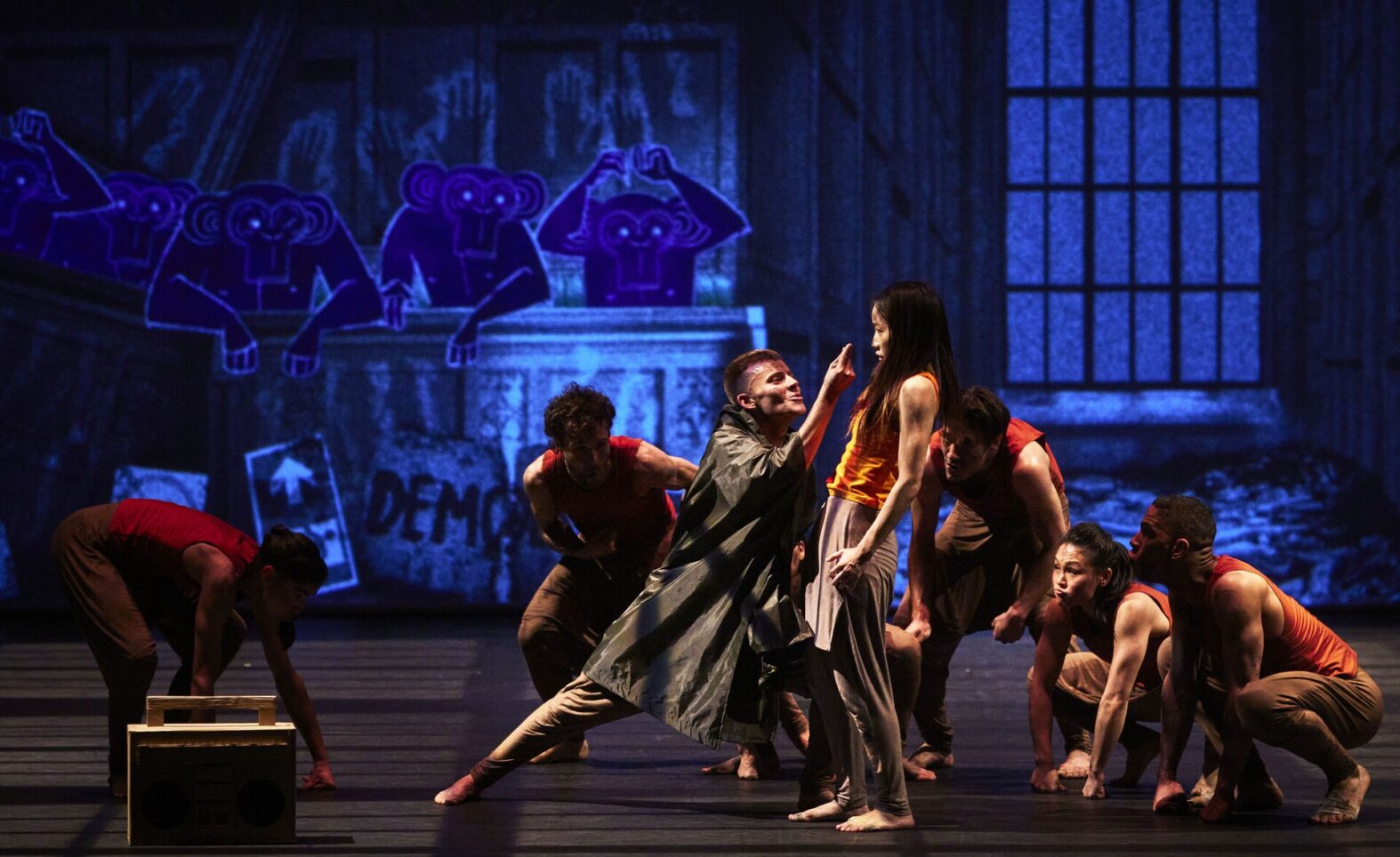 Tanztage: „Junglebook reimagined“ von Akram Khan Company – für Kinder beänstigend
