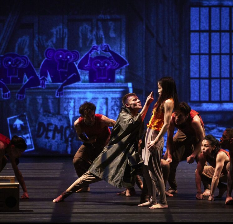 Tanztage: „Junglebook reimagined“ von Akram Khan Company – für Kinder beänstigend
