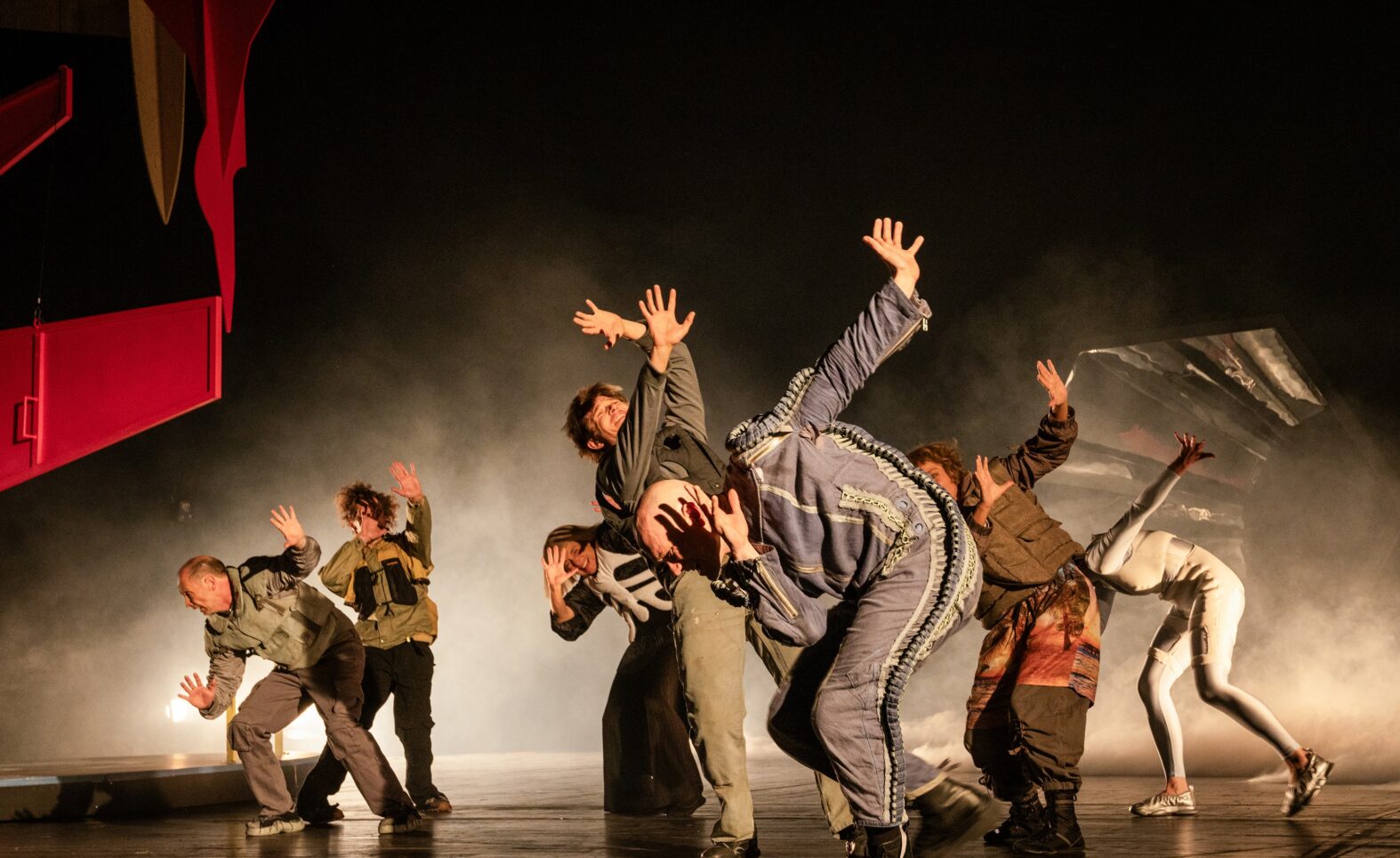 Jelineks Abgesang auf die Erde im Stadttheater Ingolstadt