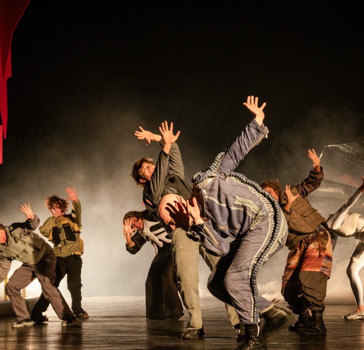 Jelineks Abgesang auf die Erde im Stadttheater Ingolstadt