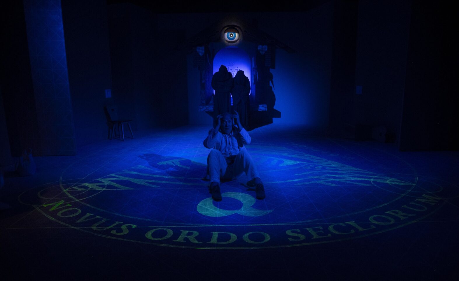 Probenbesuch zur Uraufführung „Weishaupt und die Gespenster“ im KH des Stadttheaters Ingolstadt – Gespräch mit Regisseurin T. Thomasberger