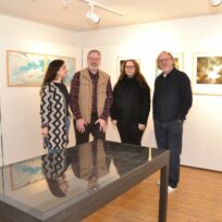 Ausstellung „WolkenLiebe“ von Hubert Klotzeck im Bauerngerätemuseum