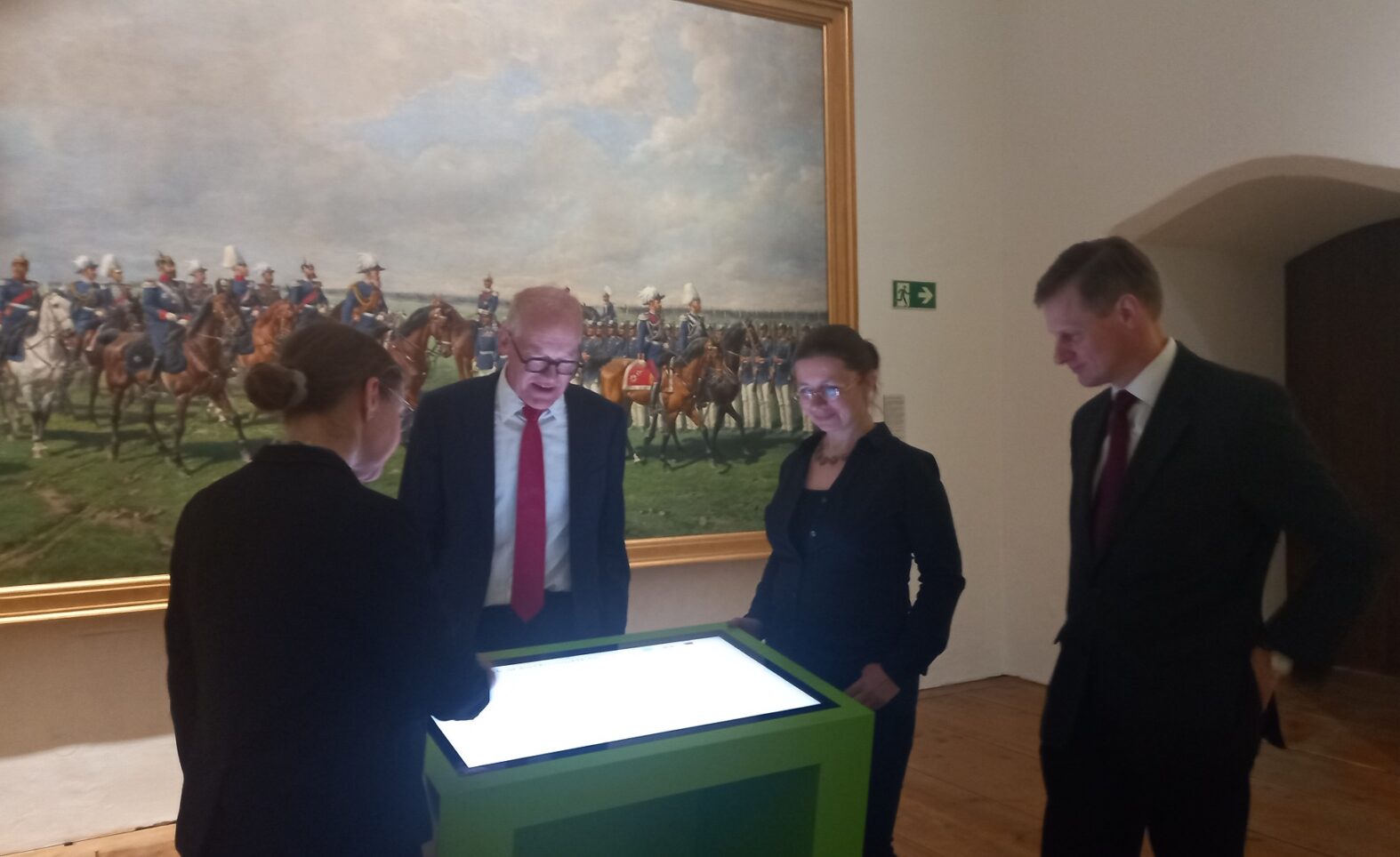 Bayer. Armeemuseum: „Krieg und Frieden. 1870-1914 / Teil 2