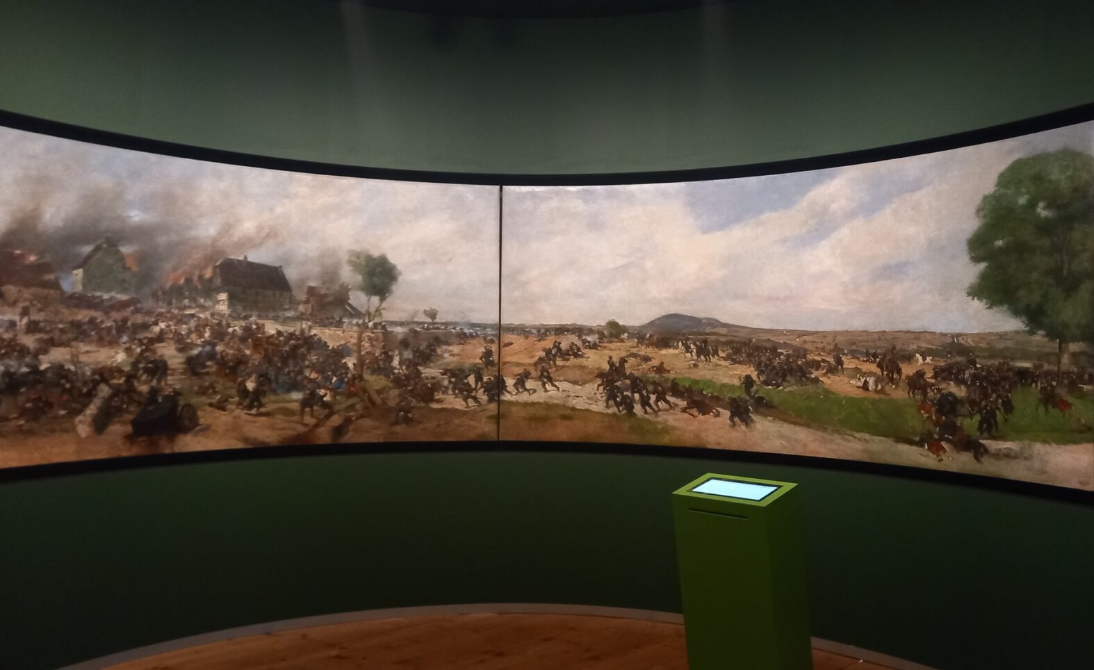 Bayer. Armeemuseum: „Krieg und Frieden. 1870-1914“ / Teil 1