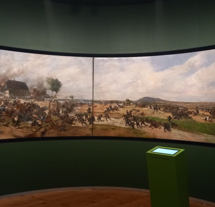 Bayer. Armeemuseum: „Krieg und Frieden. 1870-1914“ / Teil 1