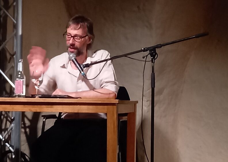Vortrag über das „unnormal“ der Rechten v. Arne Vogelgesang
