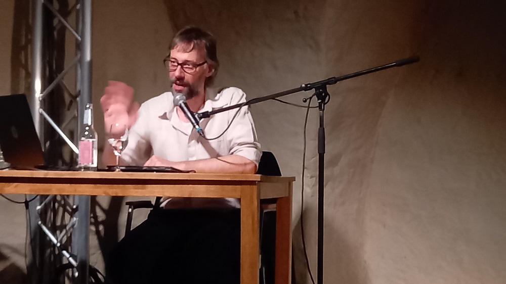 Vortrag über das „unnormal“ der Rechten v. Arne Vogelgesang