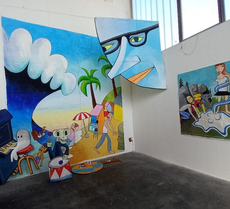 Pop-Art-Künstler Jim Avignon als Zeitchronist – im Neuen Kunstverein Pfaffenhofen