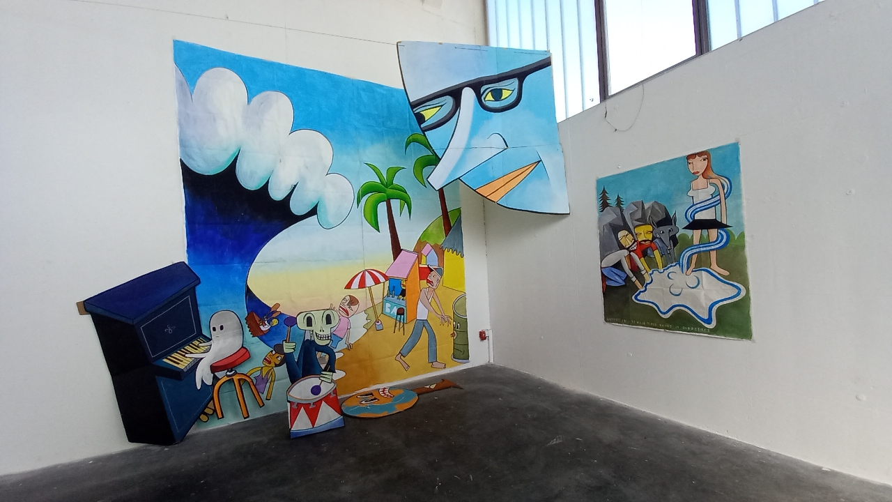 Pop-Art-Künstler Jim Avignon als Zeitchronist – im Neuen Kunstverein Pfaffenhofen