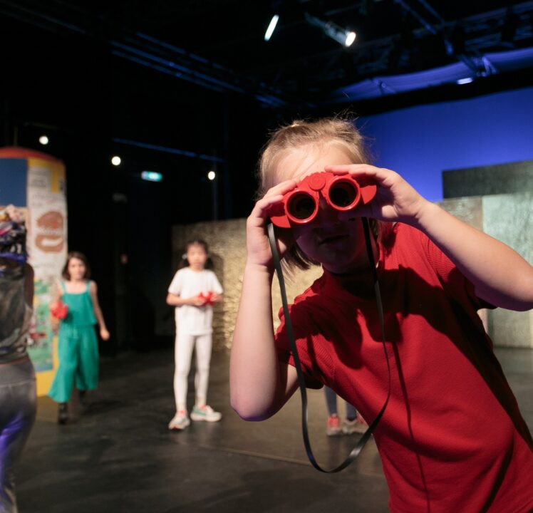 Spielclub im Stadttheater: „Girls*Power“