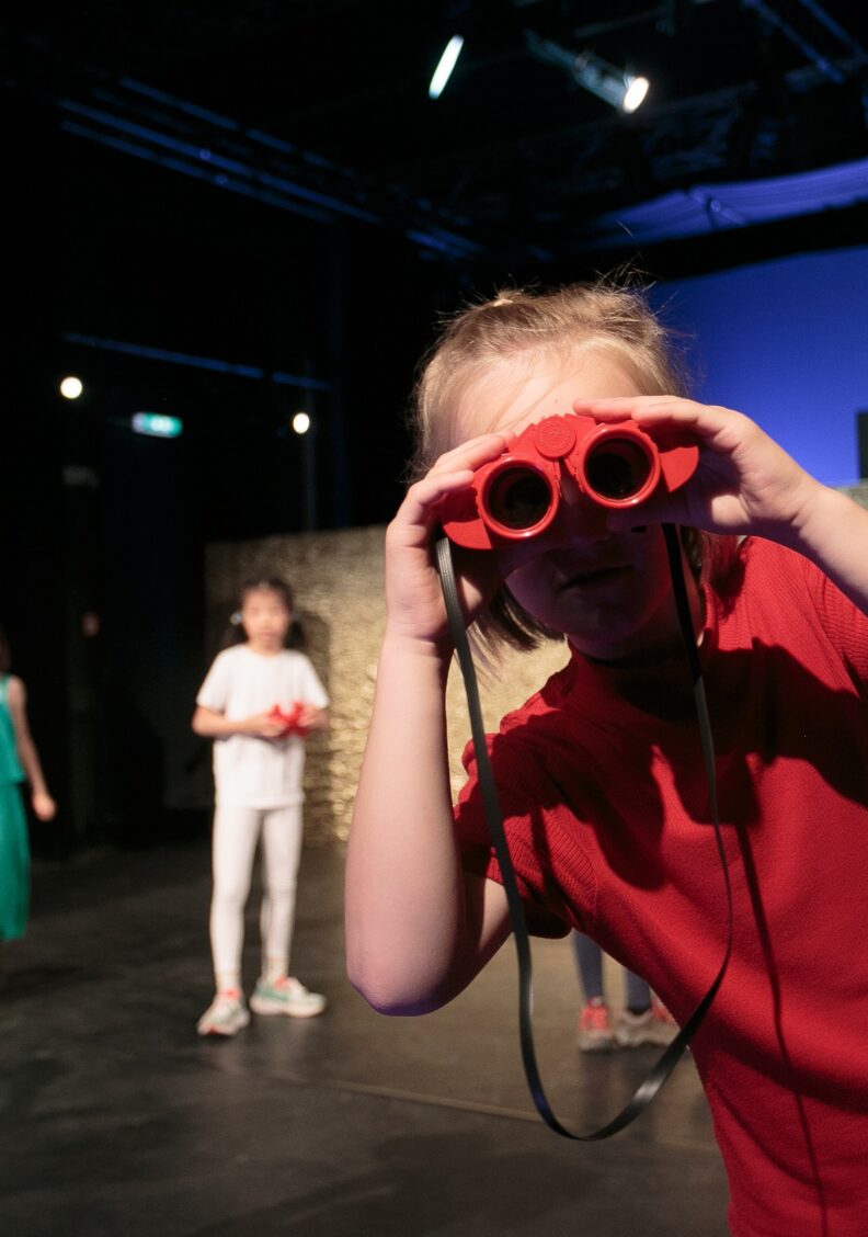 Spielclub im Stadttheater: „Girls*Power“