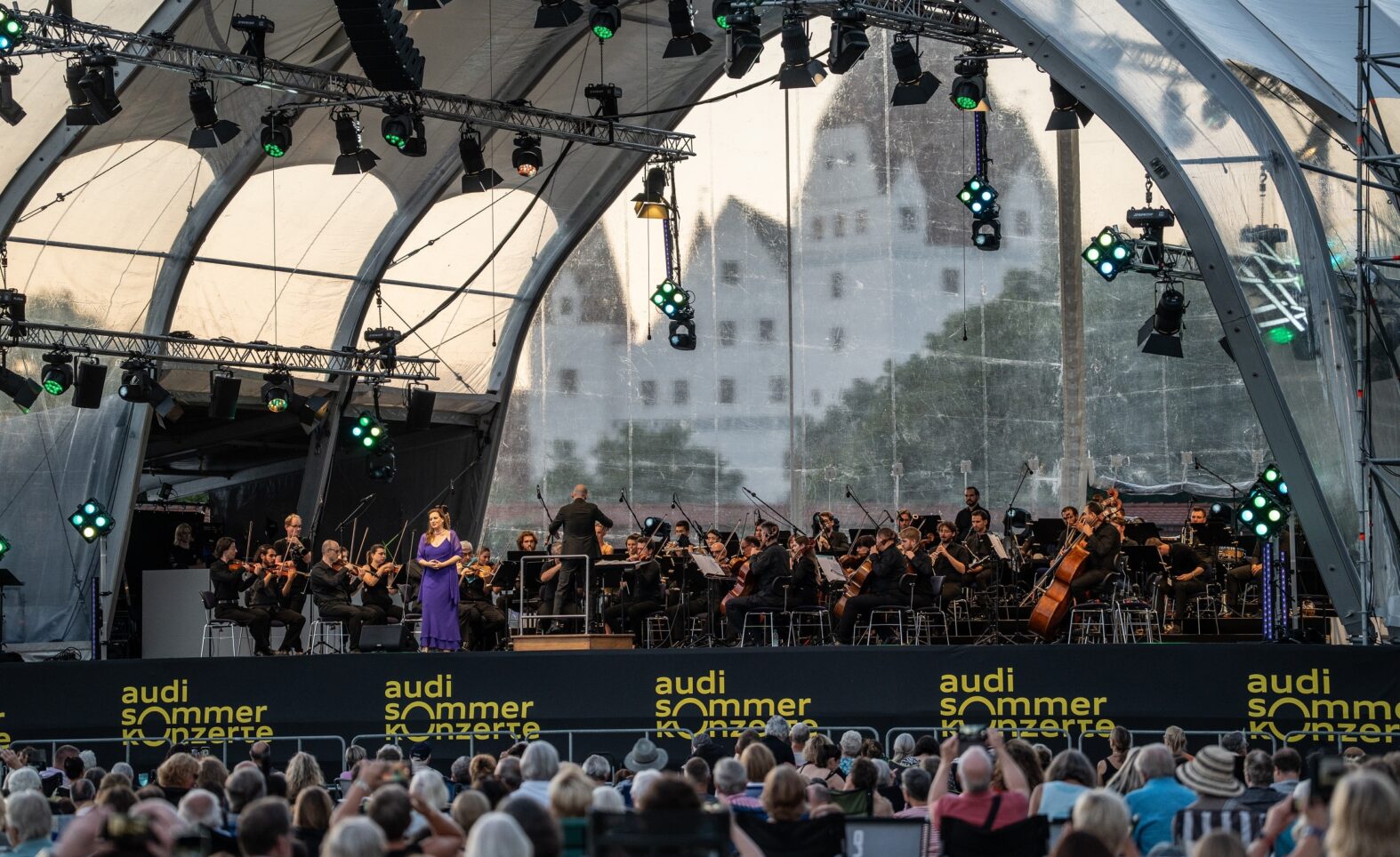 Klassik Open Air: GKO mit italienischen Opern und österreichischen Operetten