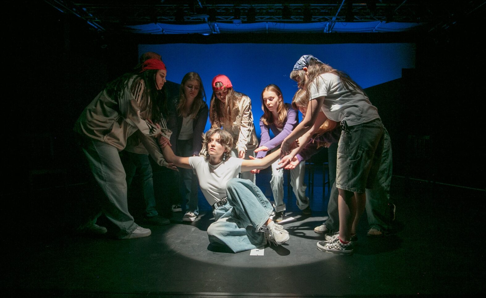 Wohin mit der Wut? – Spielclub des Stadttheaters mit „Furien“