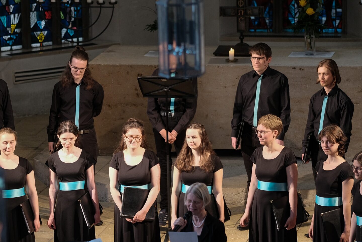 Neuer Sound: Jugendkammerchor Ingolstadt verzaubert mit „Thank you for the Music“ in der Matthäuskirche
