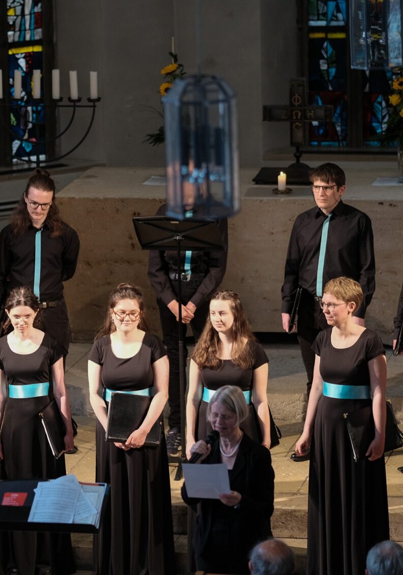 Neuer Sound: Jugendkammerchor Ingolstadt verzaubert mit „Thank you for the Music“ in der Matthäuskirche