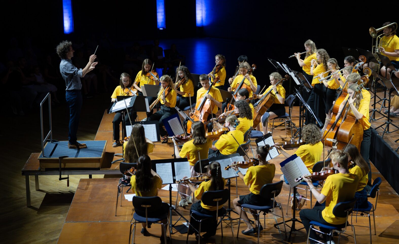 Familienkonzert der Audi-Sommerkonzerte: Jugendorchester der Region mit Aurora-Orchestra