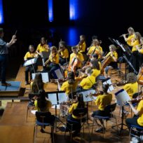 Familienkonzert der Audi-Sommerkonzerte: Jugendorchester der Region mit Aurora-Orchestra