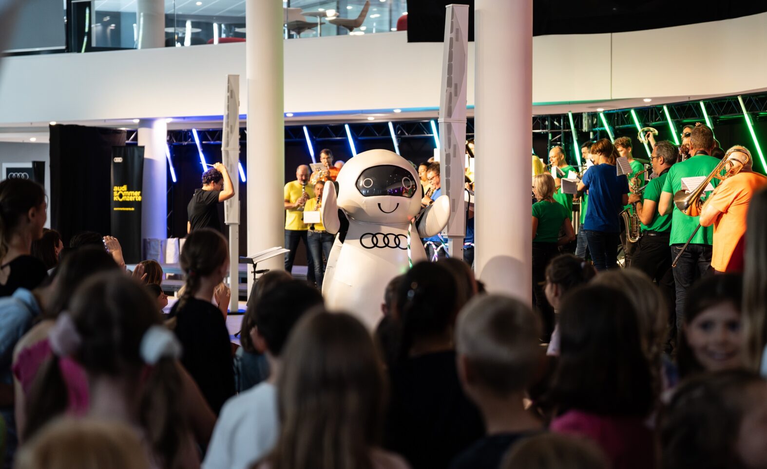 Kinderkonzert „ADUI“ mit der Audi Bläserphilharmonie