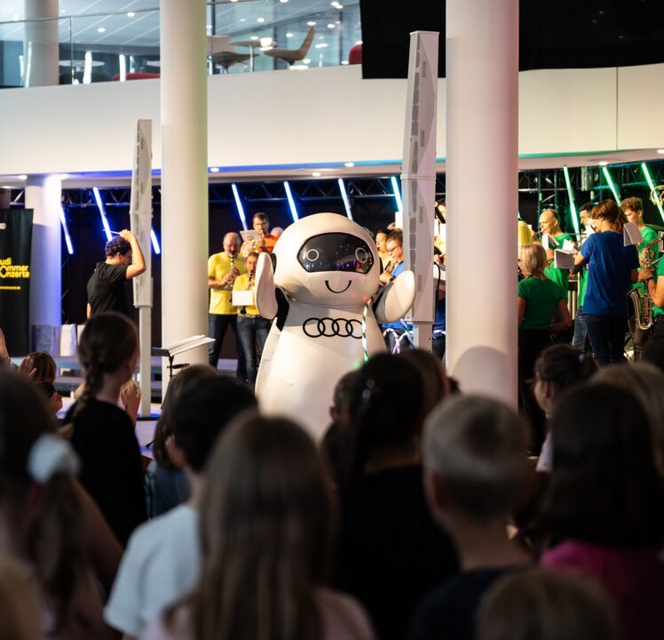 Kinderkonzert „ADUI“ mit der Audi Bläserphilharmonie