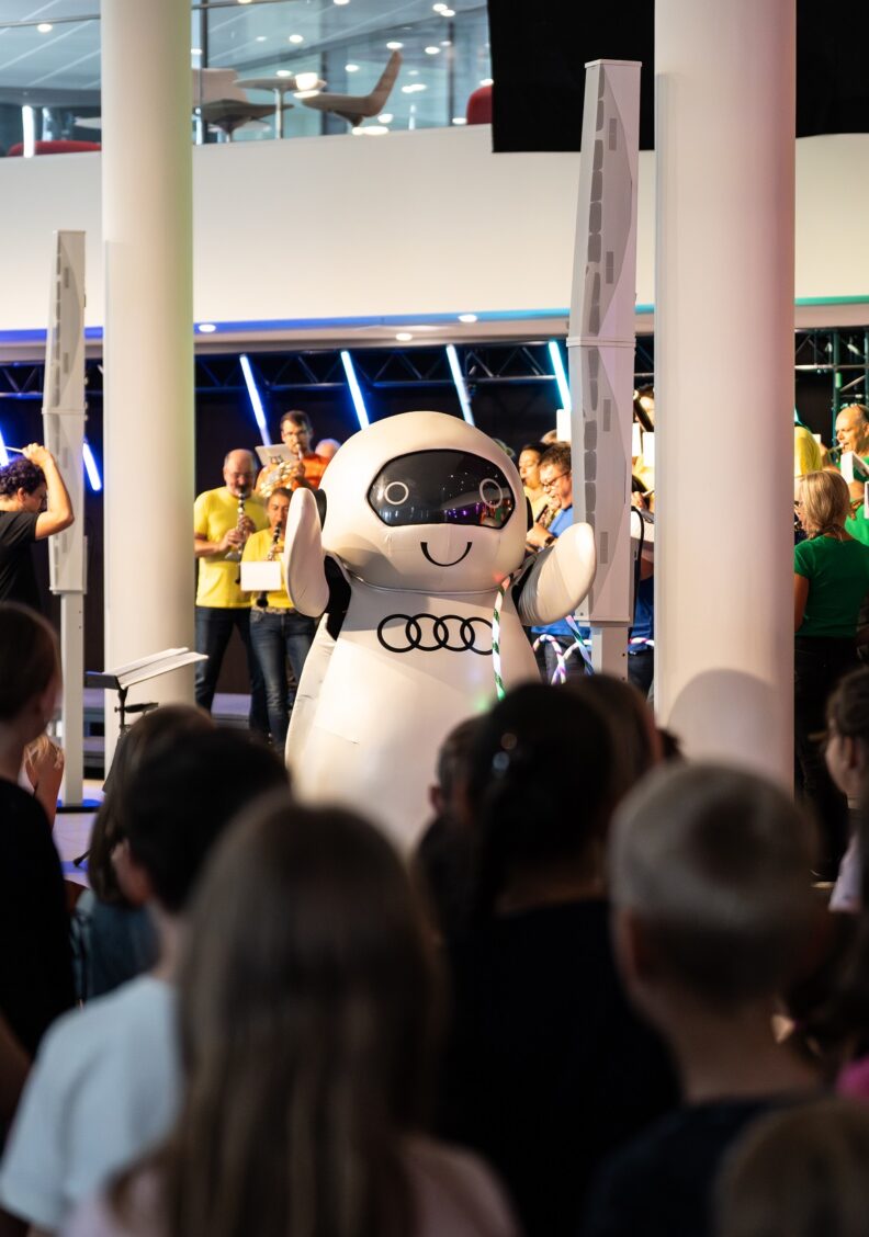 Kinderkonzert „ADUI“ mit der Audi Bläserphilharmonie